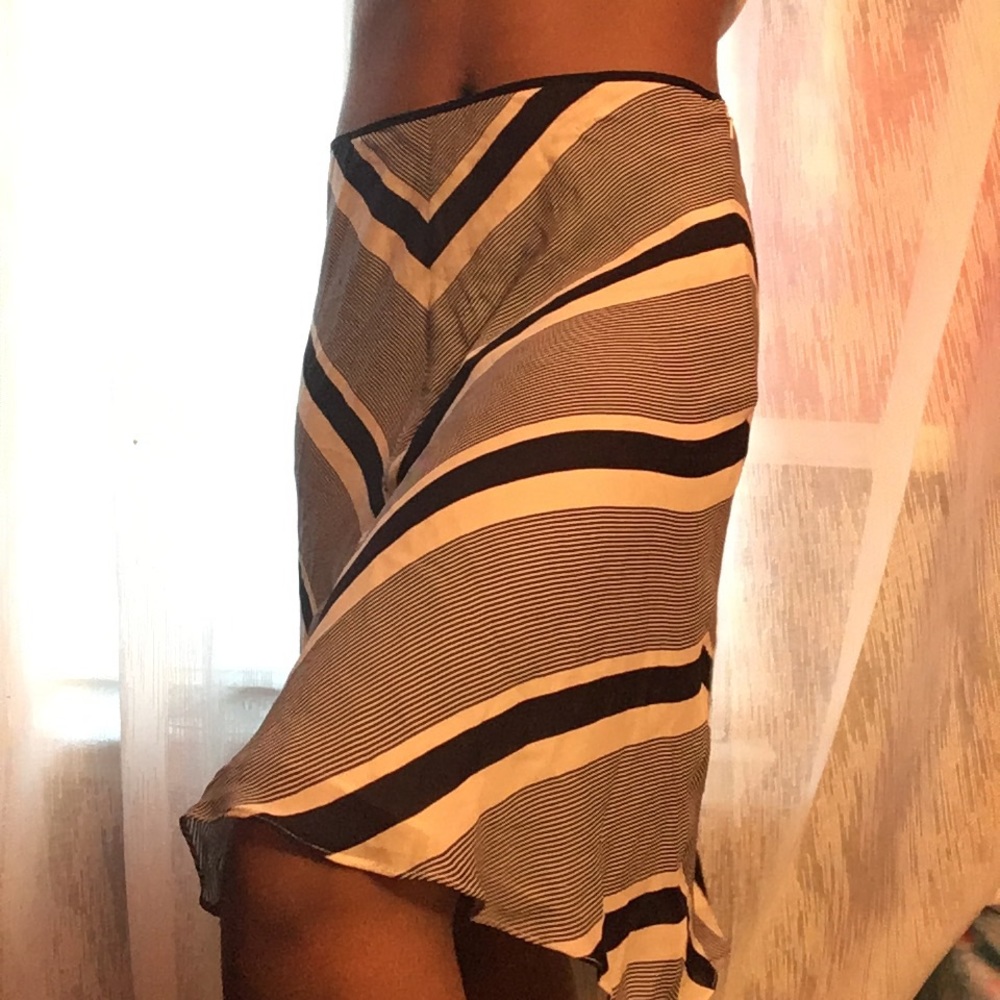 Ralph Lauren Silk Skirt